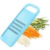 Tomedny Mandolina da cucinas, grattugia coreana per carote, affettaverdure Julienne con manico ergonomico e foro per appendere patate, carote, cetrioli