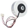 Zeroupshop YDK-16-4 - Motore per condizionatore interno, funzionamento silenzioso, compatibile con unità YDK-14-4 e YDK-16-4G, controllo preciso, alloggiamento in ABS bianco (corto)