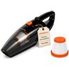COGLIANESE CASA & RICAMBI Aspirabriciole Senza Fili Ciclonica 600W - Potente e Compatto | Potenza di Aspirazione 14 KPa, Filtro HEPA, Contenitore 0,8 L - Con Tutti gli Accessori, Protezione Surriscaldamento