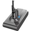 PSBDFLDABFJC Batteria For Aspirapolvere 6.0Ah/8.0Ah,Compatibile Con Dyson,V6,V7,V8,V10 | Batteria Sostitutiva For Aspirapolvere V6 V7 Serie V8 V10 For SV12 DC62 SV11 SV10(V8,8000mAh)