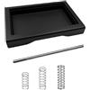 Trayneel Vassoio antigoccia di ricambio con kit molla OPV per Gaggia Classic Pro Adatto a RI9403 RI9480 RI9380/46 con 6 bar 9 bar varianti 12 bar (set da 5 pezzi)