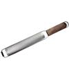 Brandani grattugia lamine strette in acciaio inox con manico in legno e copri lama 37 cm