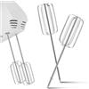 TOYVIAN 2 Fruste Frullatore A Mano In Acciaio Inox Per Mixer Manuale E Frullatore Versione Universale