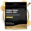 THE PROTEIN WORKS Protein Works | Vegan Mass Matrix 360 - Gold, Banana Vellutata, 2kg | Mass Gainer Vegan, Integratore Aumento Peso, Tri-Protein, Aminoacidi, Shake Post-Workout, 10 Porzioni