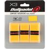 Bullpadel Gb-1201 Comfort Absorbent Confezione da 3 Overgrip da Padel Unisex