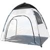 Generic Tenda da campeggio trasparente per esterni, tenda da campeggio trasparente, riparo istantaneo, resistente alle intemperie, tenda da calcio trasparente in PVC, protezione dalla pioggia, ideale per
