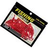 Drawup Esca in plastica a coda di verme, 3 cm, profumo di pesce | Design biomimetico, azione segmentata, forte stimolazione del morso, ideale per trote e pesce persico
