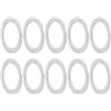 Limtula Rondelle per pedali per biciclette Rondelle per pedali, 10PCS | Guarnizione pedale bicicletta Cuscinetto pedali per mountain bike Biciclette da