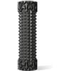 LeeQinersw Rullo Massaggio Muscolare Rullo Schiuma Rullo Pilates Rullo Fitness Rullo Trigger Point con Tubo Uniforme Rigido per Scorrimento Stabile E Massaggio a, Nero, 50 15cm