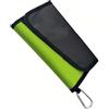 yanwuwa Tackle Bag con moschettone Soft Baits Case Borsa interna | Custodia morbida per esche artificiali, con 6 tasche per esche da pesca, con moschettone