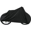 PengWei 1 Copertura for Bici Impermeabile Nera 180x120 cm | Copertura nera for bici a copertura totale, copertura parasole impermeabile e antipolvere for uso esterno