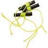 Drawup Confezione da 10 galleggianti da pesca in nylon, colore verde fluorescente, per spigola, carpa, cambio rapido