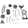 Limtula Staffa estensione del supporto per montaggio, Black | Base porta prolunga per computer, supporto regolabile per ciclismo, supporto per montaggio computer per biciclette