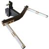 Generic Attacco per barra per squat da 7,6 x 7,6 cm, attacco Power Rack in acciaio resistente, ideale per trazioni, allenamenti di base e allenamento della forza
