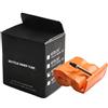 Helilyco Camera d'aria ultraleggera in TPU per bicicletta, 85 g, 26/27,5/29 pollici, per pneumatici da bici 1,9-2,5, valvola da 45 mm per arancione, 27,5 x 1,9-2,5