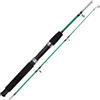 Helilyco Canna da pesca 1 m leggera FRP telescopica Pole 106.5g Sensibile Liscio Outdoor Pesca Viaggio per Rosso Verde Canna da Pesca 1 metro