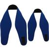 NIYANGLE 2 Pezzi Fascia da Nuoto Regolabile in Neoprene per Adulti | Leggera e Facile da Portare, Blu, per Sci Nautico e Kayak, Uso Sportivo Versatile
