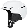 VCOROS Casco da Sci Casco Sci per Uomo Donna con Cuscinetti Auricolari Rimovibili Ventilazione UV Ski Helmet per Ski Ciclismo Sport Invernali (Bianco Lucido, S)