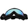 YARNOW Occhiali Protettivi Sportivi Oro, Leggeri, Antivento, per Sci e | Design Ergonomico, Protezione Solare, Struttura in Tpu e Pc, Stile alla Moda, per Ciclismo e Moto