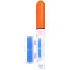 Drawup LED Rod Tip Light Night Fishing Silicone impermeabile (A1 rosso) | LED ad alta visibilità, custodia in silicone impermeabile, si adatta a canne da mare e da riva, design a clip, colori verde