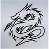 4R Quattroerre.it Quattroerre 14726 Sticker Adesivo Drago Rifrangente