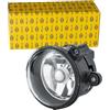 HELLA 1N0 009 617-011 FF/Alogeno-Fendinebbia ECE, Sx/Dx | Compatibile con: SEAT CORDOBA, IBIZA III