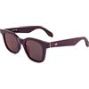 Adidas occhiali da sole unisex OR0109 bordeaux 1 St