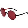 Adidas occhiali da sole donna AOM004 CK4841 black red 1 St