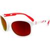 Adidas occhiali da sole unisex SP0011 white orange 1 St