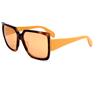 Adidas occhiali da sole donna OR0005 mottled brown yellow 1 St