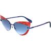 Adidas occhiali da sole donna OR0016 red blue 1 St