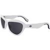 Adidas occhiali da sole unisex OR0095 white 1 St