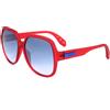 Adidas occhiali da sole donna OR0034 red 1 St