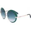 Adidas occhiali da sole donna OR0019 dark green 1 St