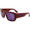Adidas occhiali da sole unisex OR0090 bordeaux 1 St