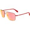 Adidas occhiali da sole uomo OR0003 red 1 St