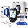 FORA 6 Duo - glucometro - mg/dl 100 pz Set