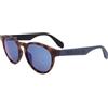Adidas occhiali da sole unisex OR0025 mottled brown blue 1 St
