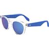 Adidas occhiali da sole unisex OR0106 transparent blue 1 St