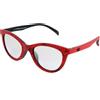 Adidas occhiali da sole donna AOR014 BI4765 red 1 St