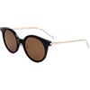 Adidas occhiali da sole unisex AOK007 CL1675 black gold-coloured 1 St