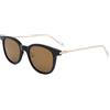 Adidas occhiali da sole unisex AOK003 CK4086 black gold-coloured 1 St