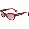 Adidas occhiali da sole donna OR0010 red 1 St