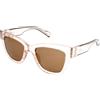 Adidas occhiali da sole donna AOG002 CK4131 nude 1 St