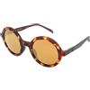 Adidas occhiali da sole unisex AOR016/N mottled brown 1 St
