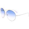 Adidas occhiali da sole donna OR0001 gold-coloured white 1 St