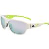 Adidas occhiali da sole uomo SP0045 white neon green 1 St