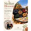 GielleService BORSA ARTIGIANALE SICILIAN BLOSSOM CON FIORI IN CORDINO STEFY 3mm
