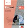 Klett Sprachen GmbH Kontext B2.2 - Hybride Ausgabe allango: Deutsch als Fremdsprache. Kurs- und Übungsbuch mit Audios und Videos inklusive Lizenzschlüssel allango (24 Monate)