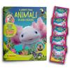 Panini S.p.A. Il Mondo degli Animali - Animali da non credere! - Starter Pack Panini [Album + 5 Bustine]
